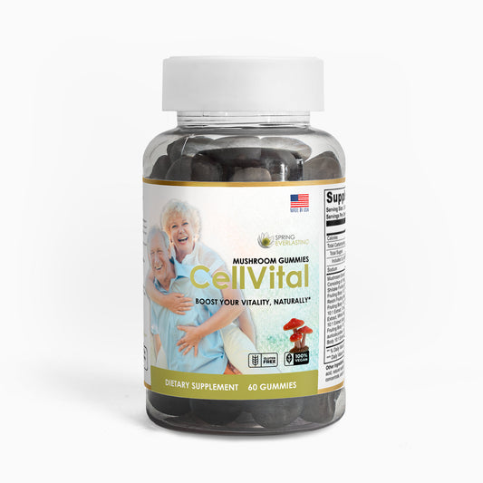 CellVital Mushroom Gummies