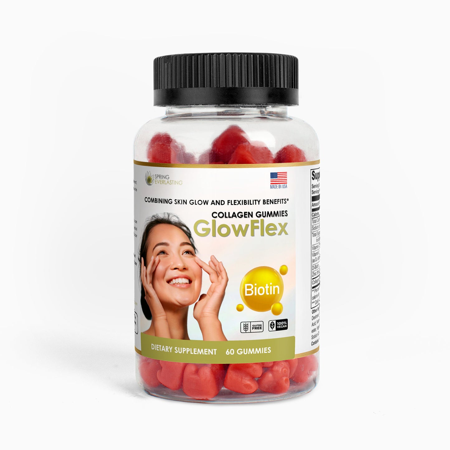 GlowFlex Collagen Gummies (Adult)