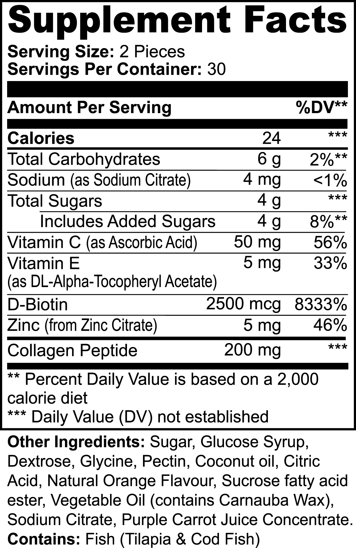 GlowFlex Collagen Gummies (Adult)